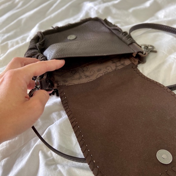 Vintage Mountain West Leather Crossboy - Picture 3 of 5